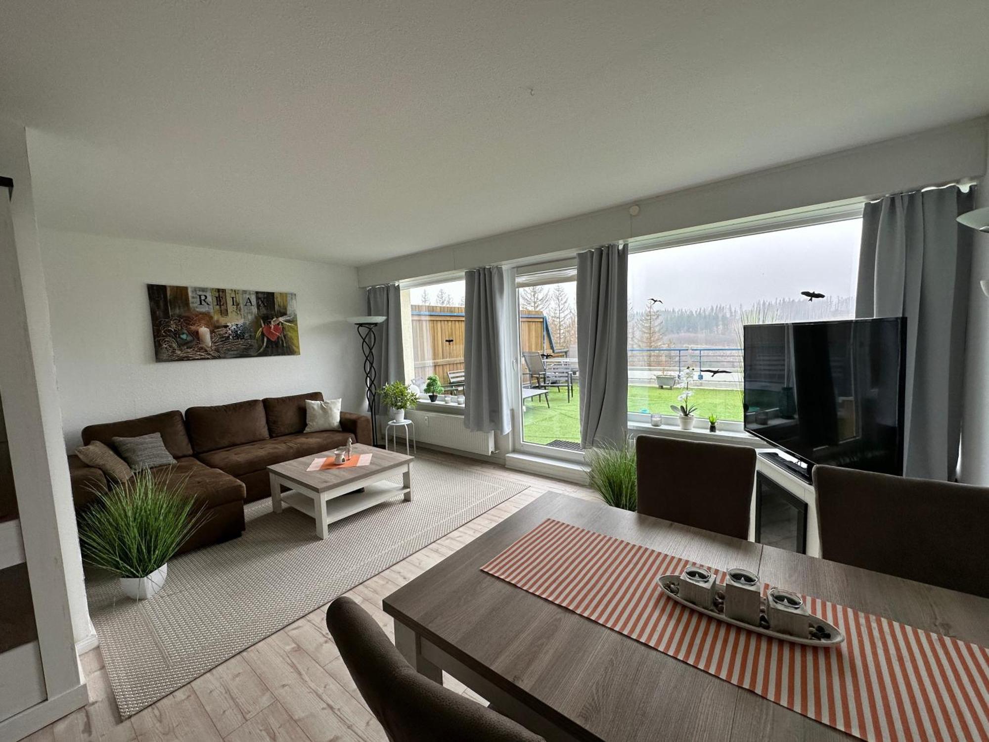 Ferienwohnung Harz #4, Pool, Sauna, Wlan ブラウンラーゲ エクステリア 写真