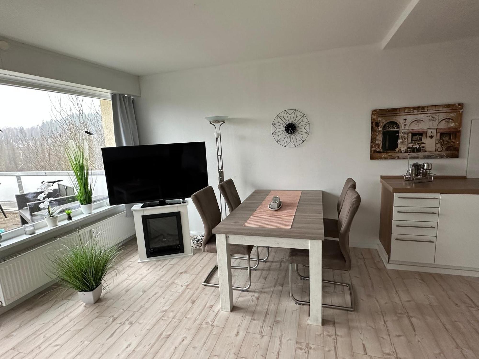 Ferienwohnung Harz #4, Pool, Sauna, Wlan ブラウンラーゲ エクステリア 写真