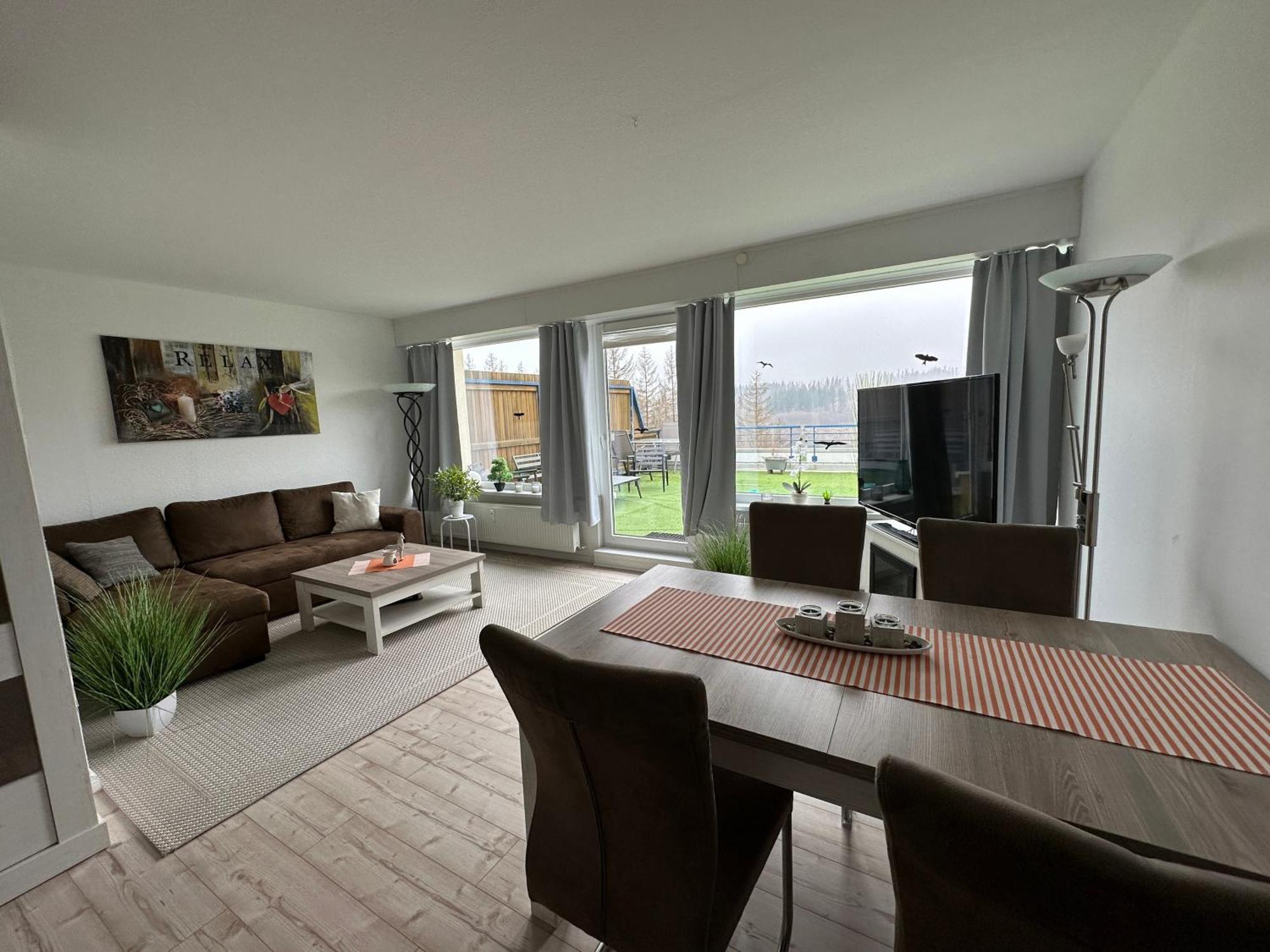 Ferienwohnung Harz #4, Pool, Sauna, Wlan ブラウンラーゲ エクステリア 写真